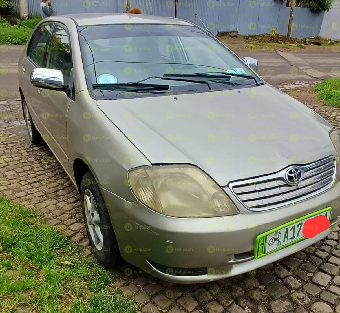2003 Model-Toyota Corolla