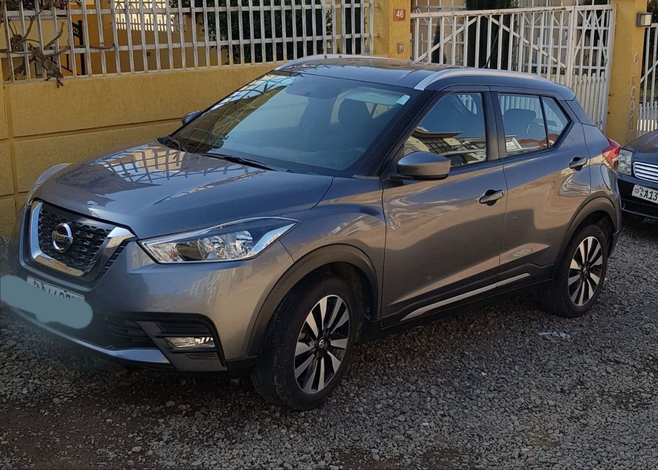 2017 Model-Nissan Kicks
