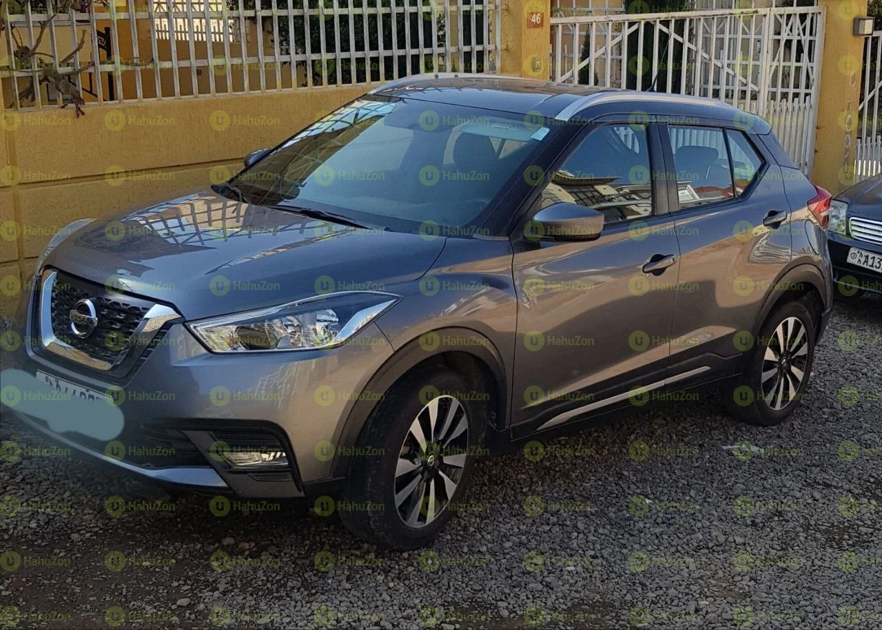 2017 Model-Nissan Kicks
