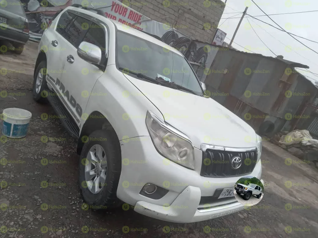 2012 Model-Toyota Land Cruiser Prado