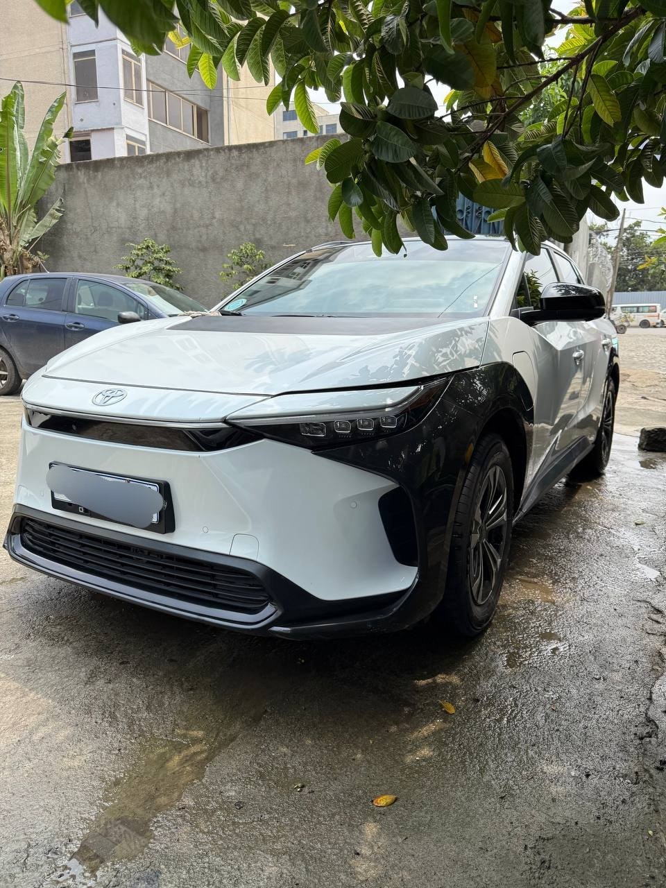 2023 Model-Toyota BZ4X 4WD