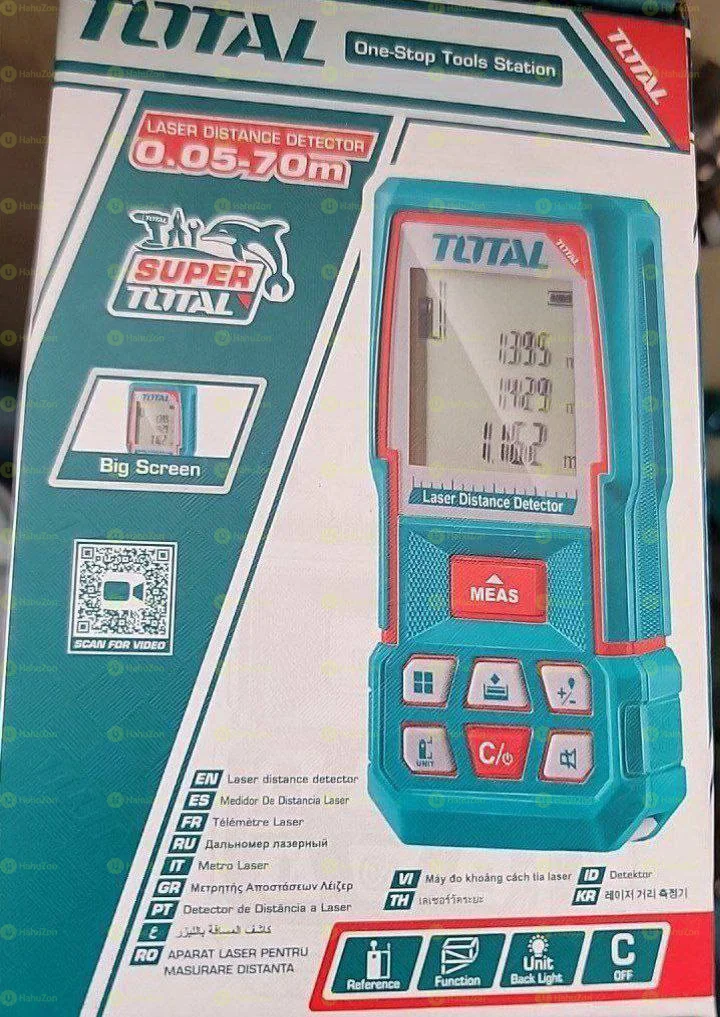 Total Digital Distance Meter