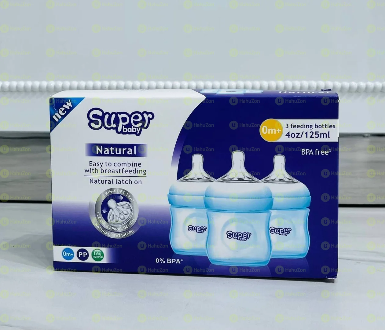 Super Baby Natural Baby Feeder