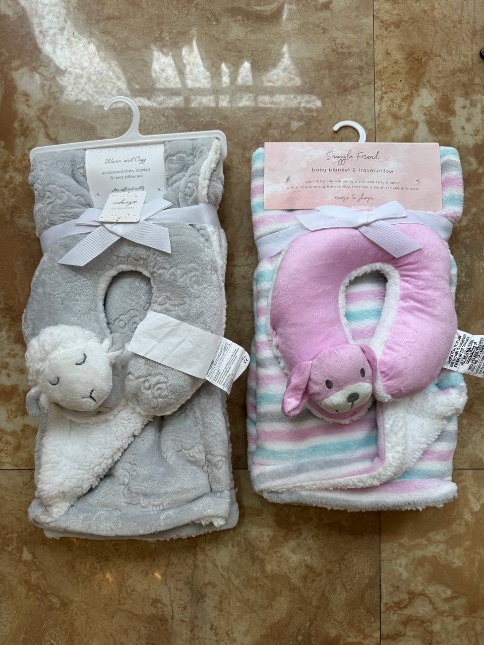 Blanket & Blanket With Pillow