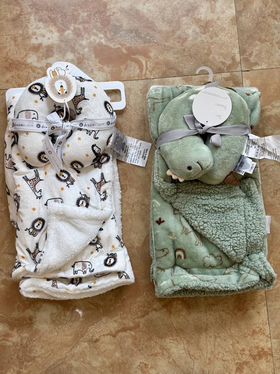 Blanket With Pillow