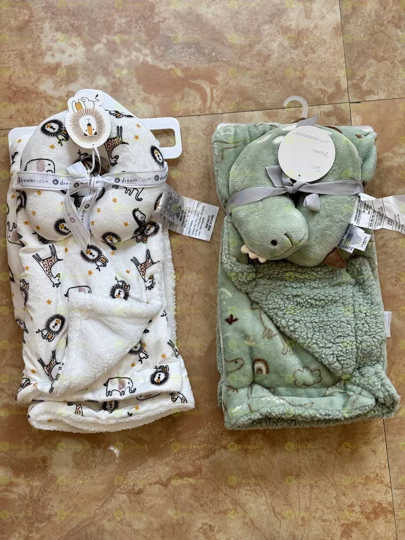 Blanket With Pillow