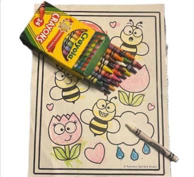 Crayola 24 Count Box of Crayons Non-Toxic Color