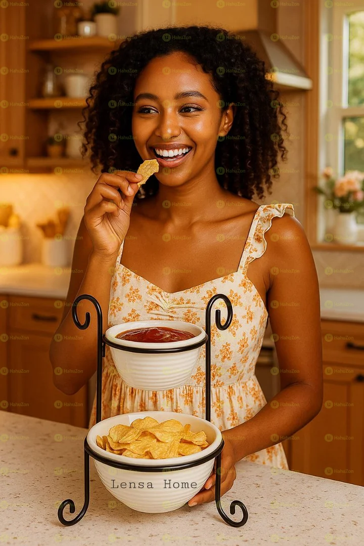 2 in 1 serving set