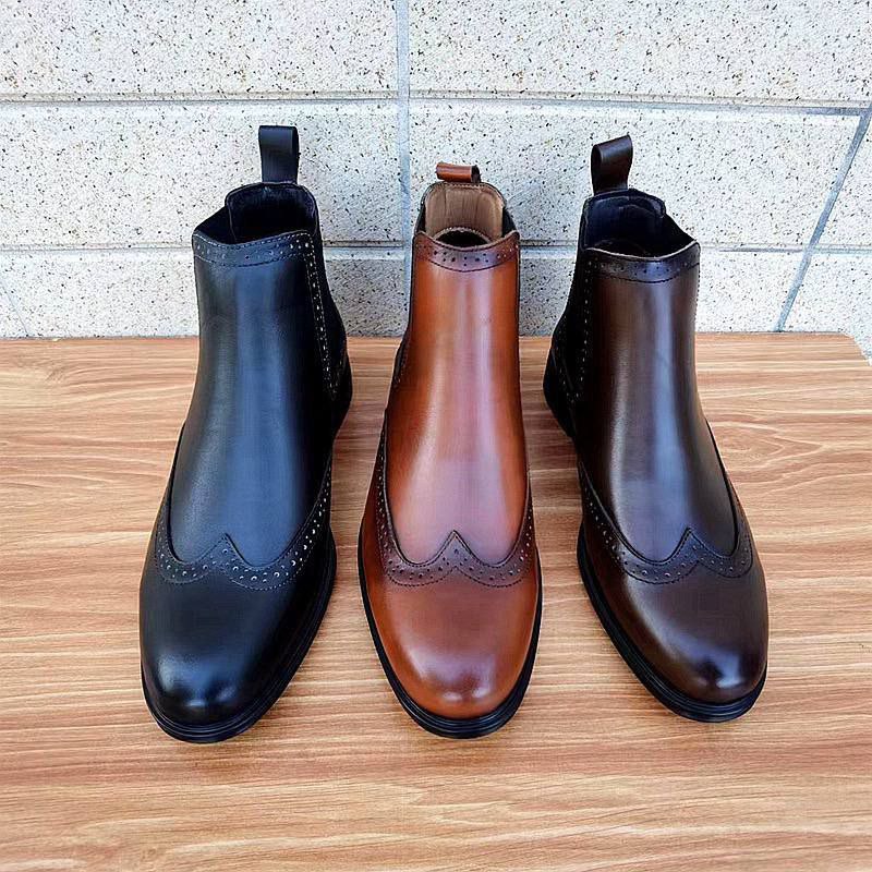 Chelsea Leather Comfort Shoes
