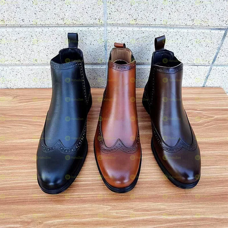 Chelsea Leather Comfort Shoes