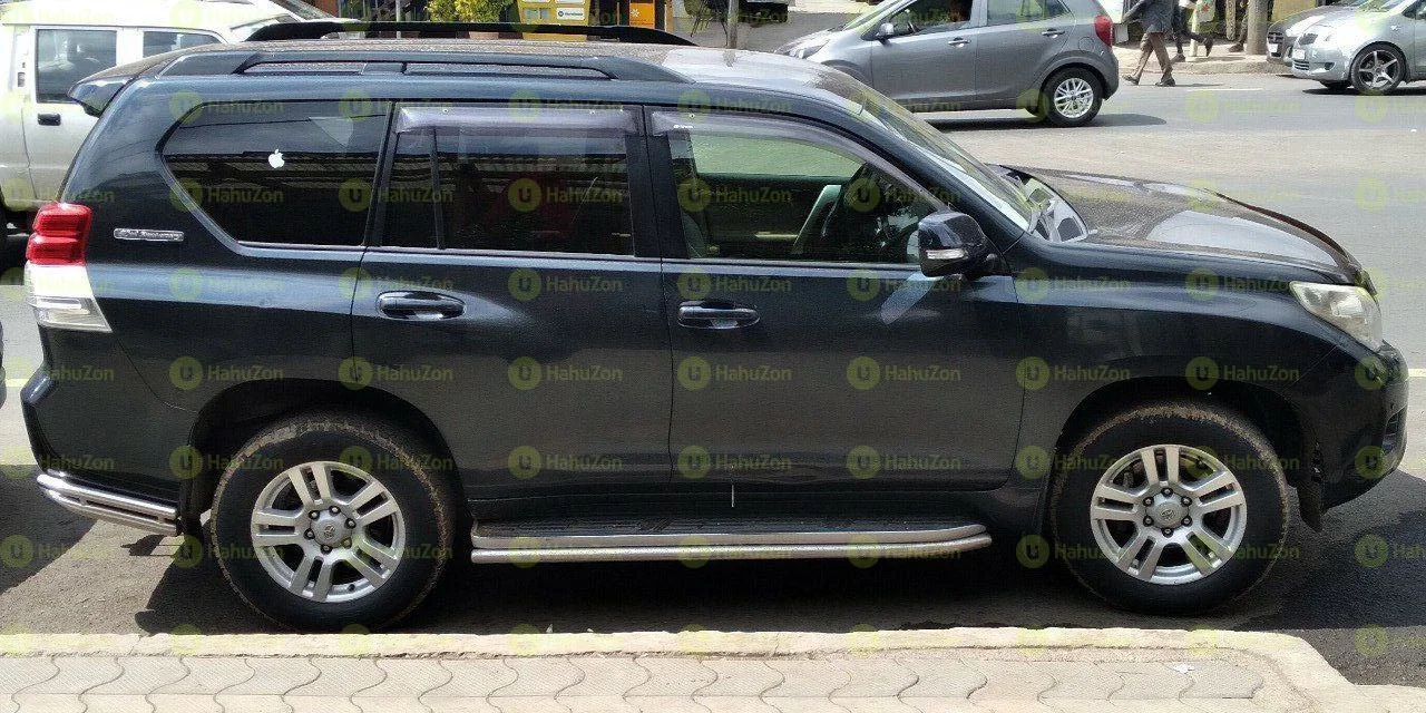 2011 Model-Toyota Landcruiser Prado