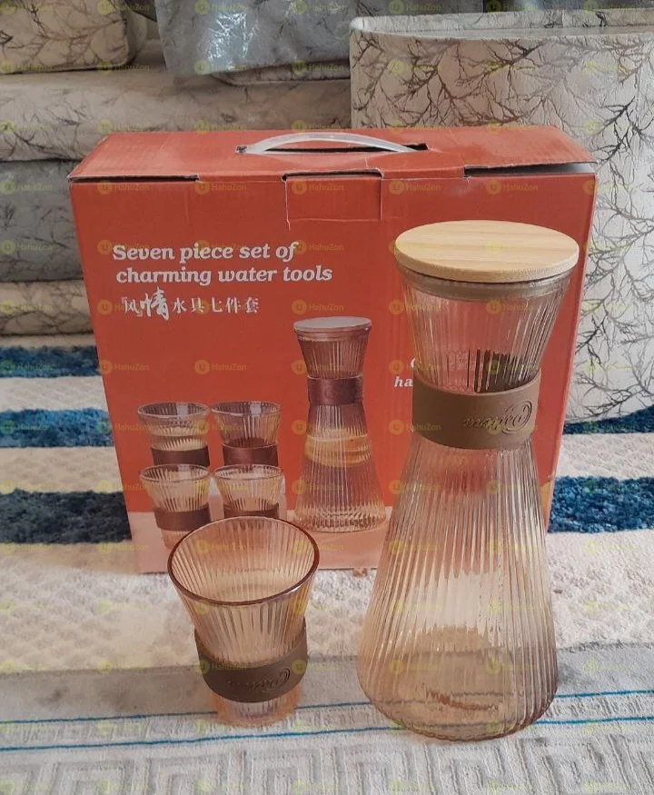 7pcs Glass Kettle Set