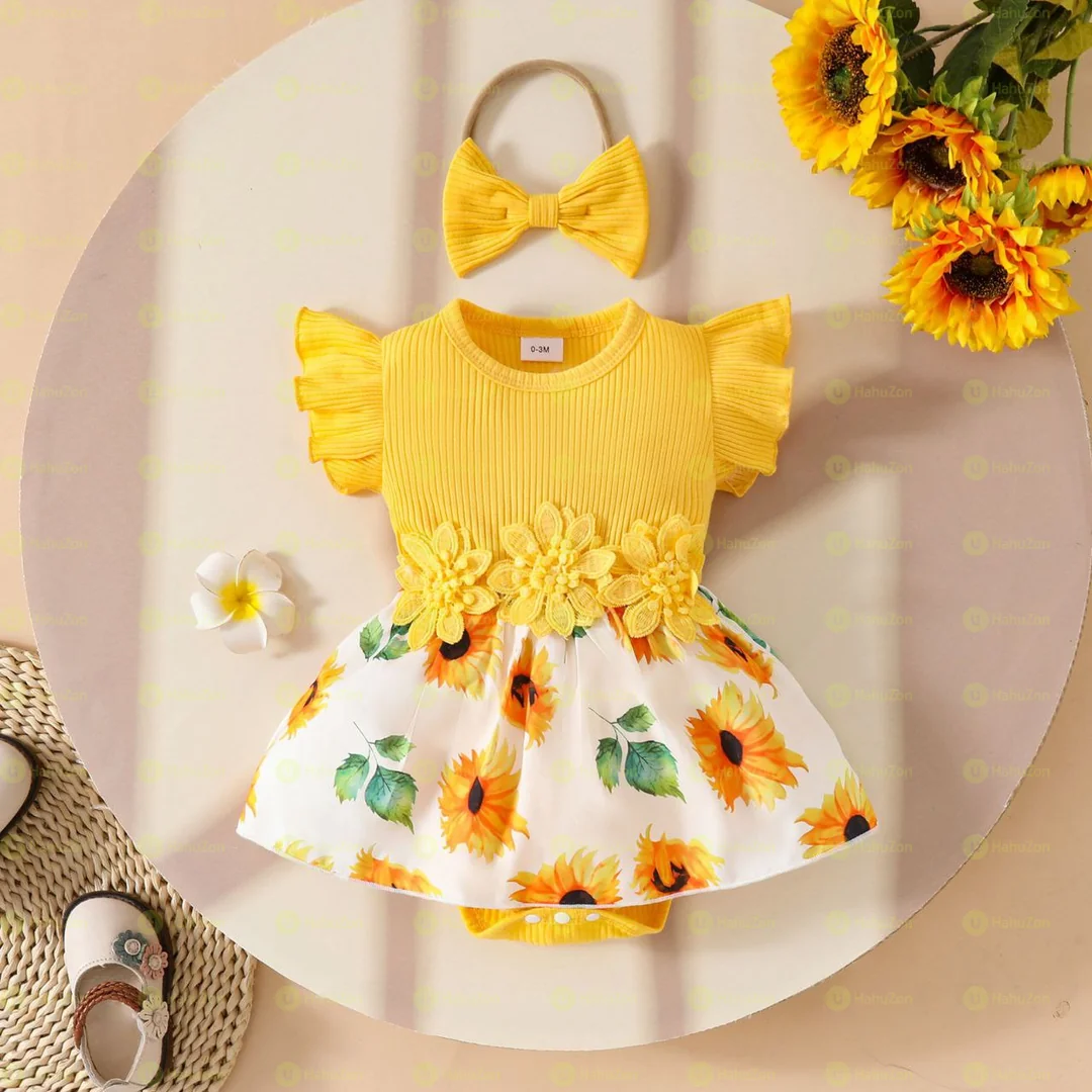 Babygirl Floral Kids Dress