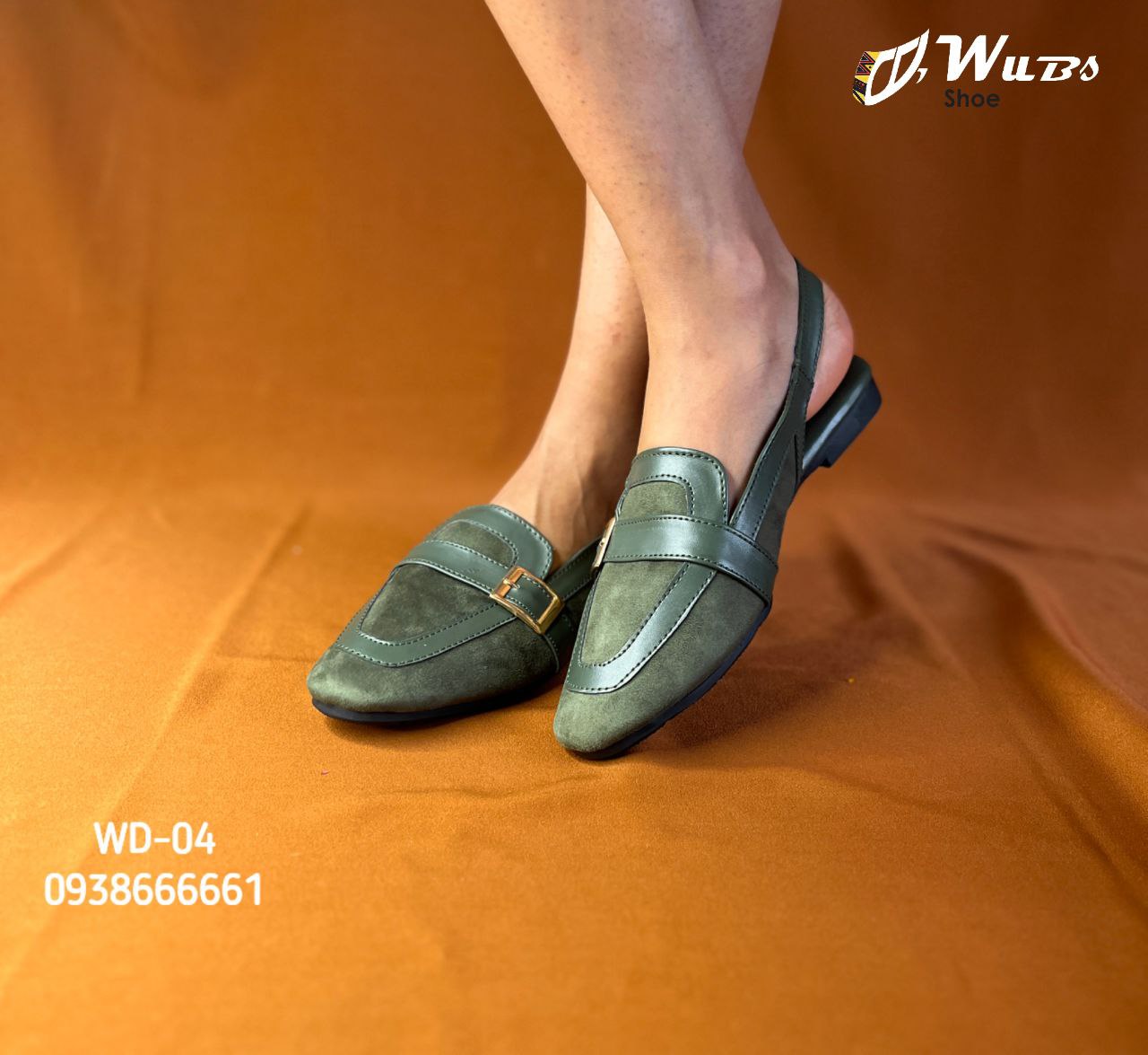 Green women's Shoes