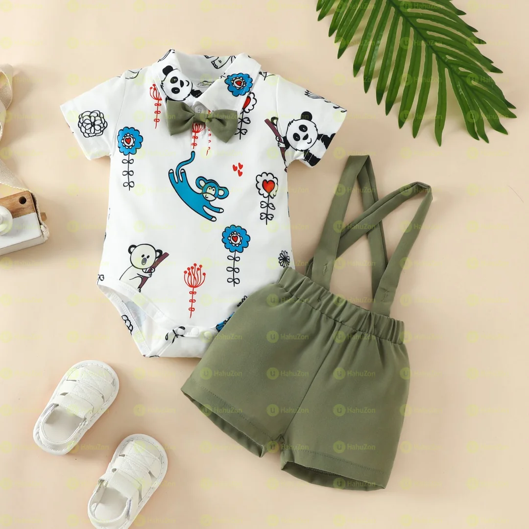Babyboy Casual 2 Pcs Set Outfit