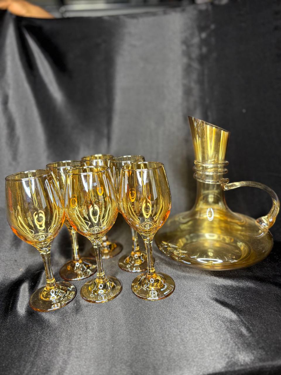 7pcs Glass Kettle Set