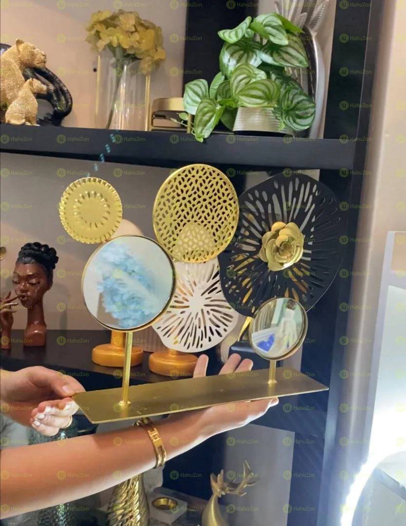 Gold Leaf Ornaments