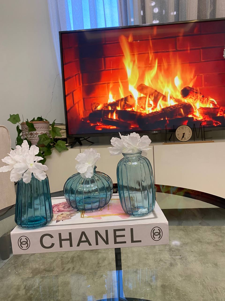 Set of 3 Mini Vase