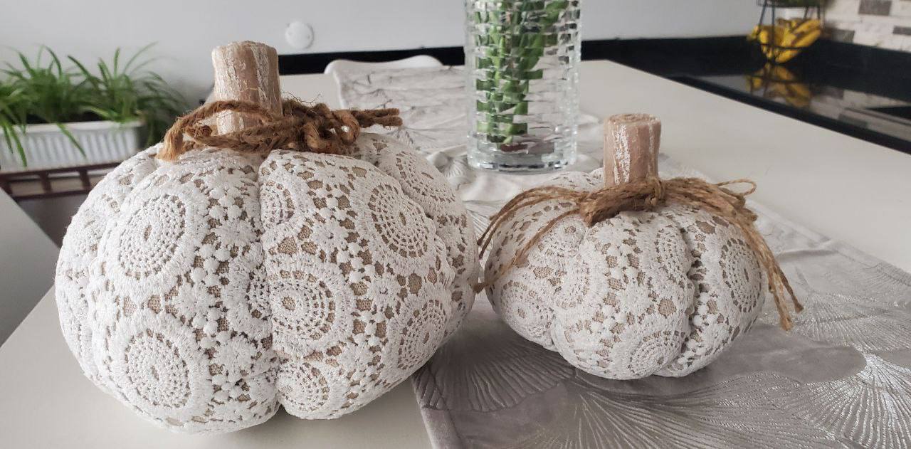 Set of Pumpkin Ornaments