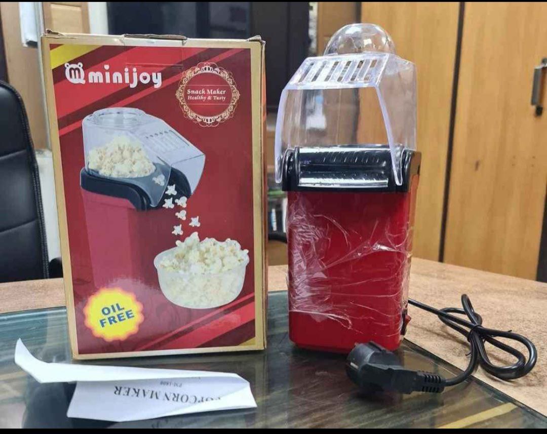 ያለ ዘይት ፈንድሻ ማፍክያ አስደናቂ ማሽን