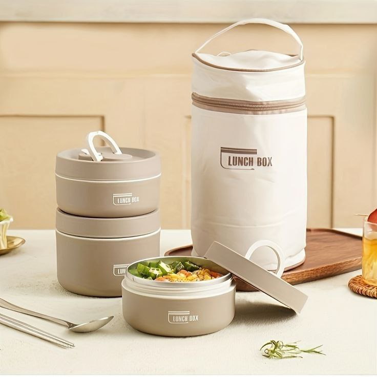 Lunch Box With Bag