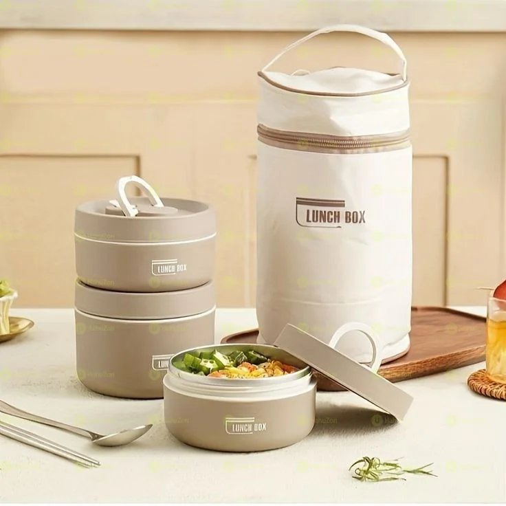 Lunch Box With Bag