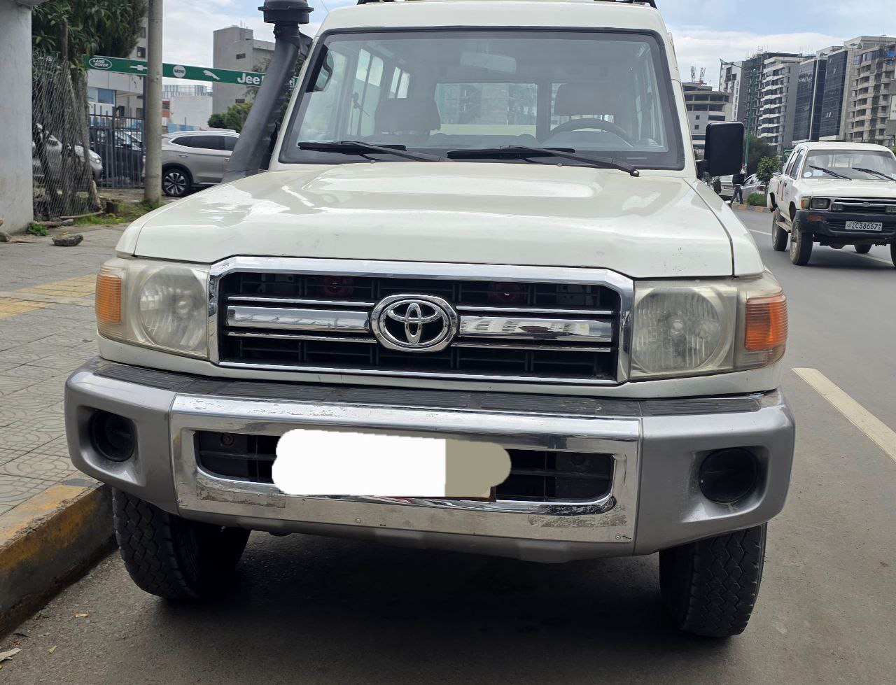 2011 Model-Toyota Long Base