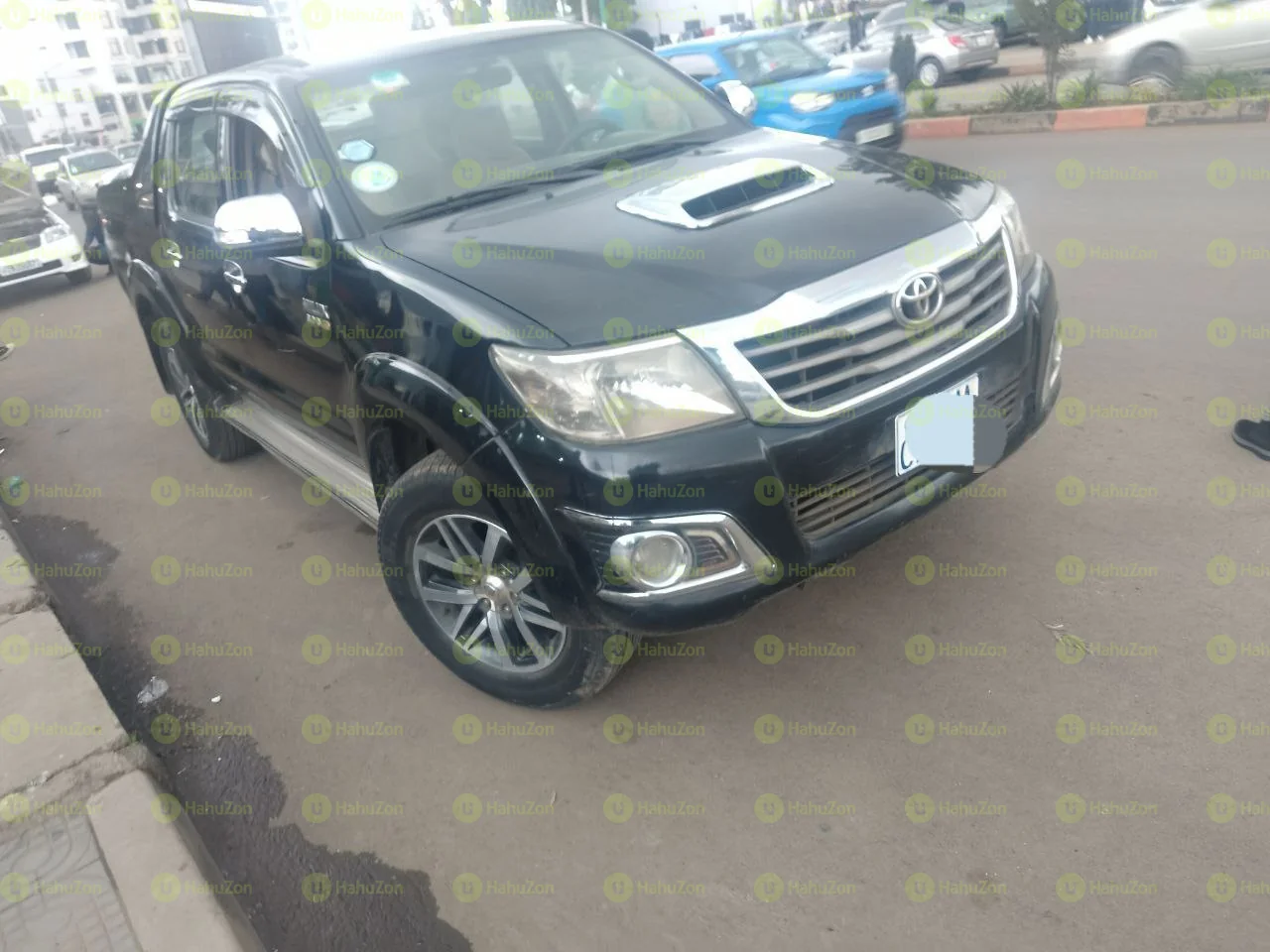2013 Model-Toyota Vigo Double Cap