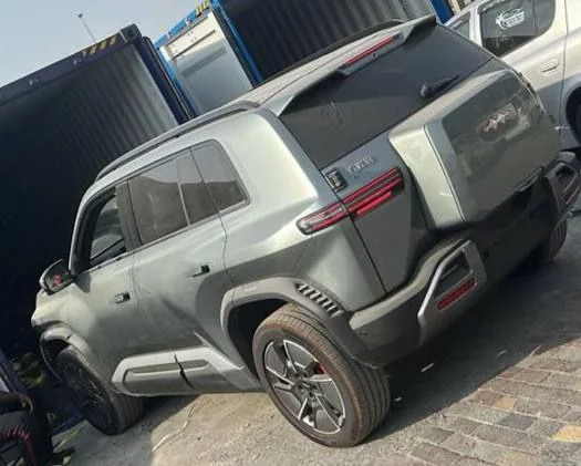 2025 Model-BYD Fang Cheng Bao