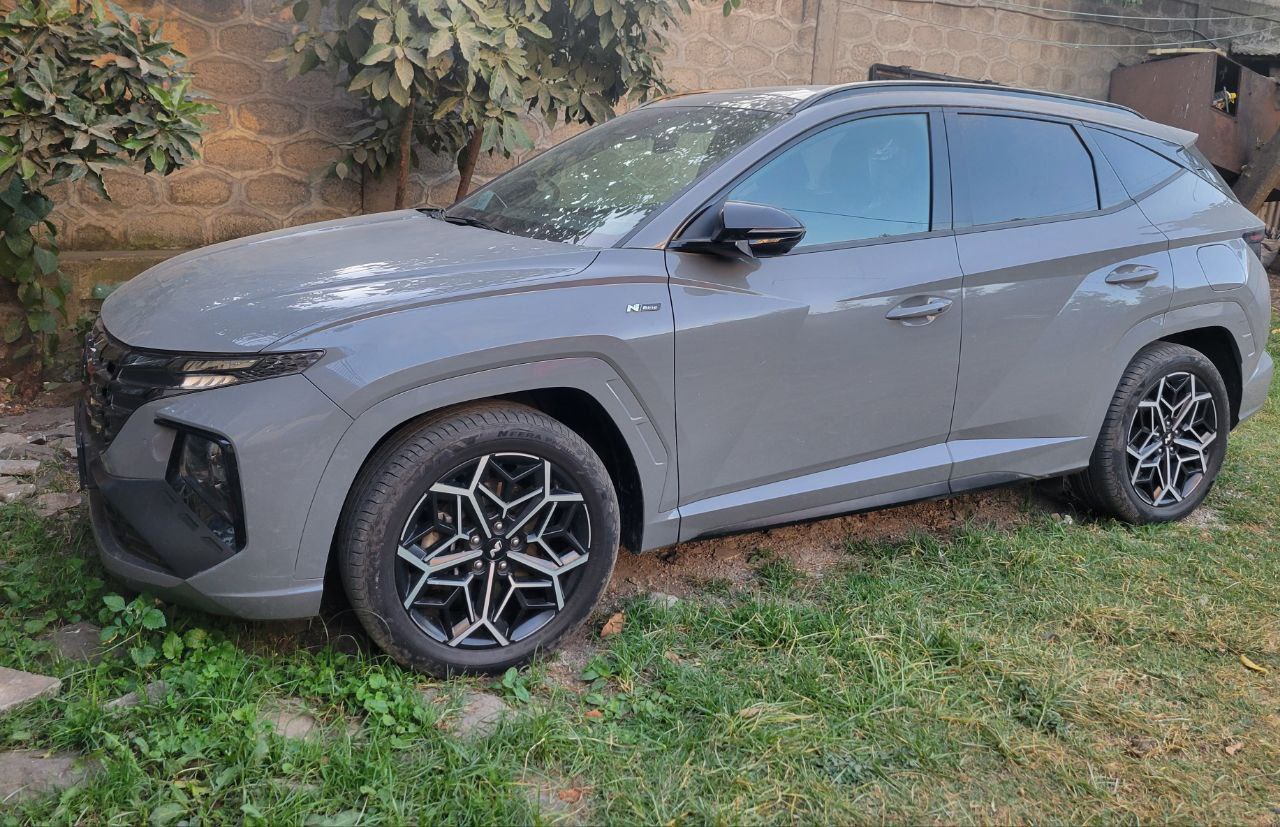 2022 Model-Hyundai Tucson N Line