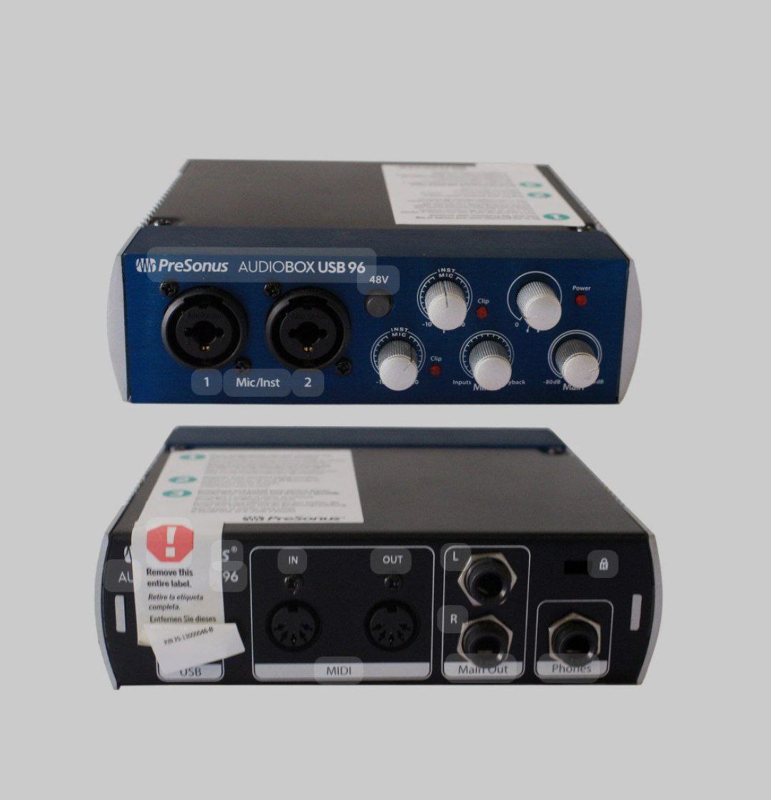 Presonus Sound Card