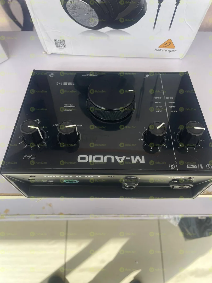 M audio fast track C400 SounD Card