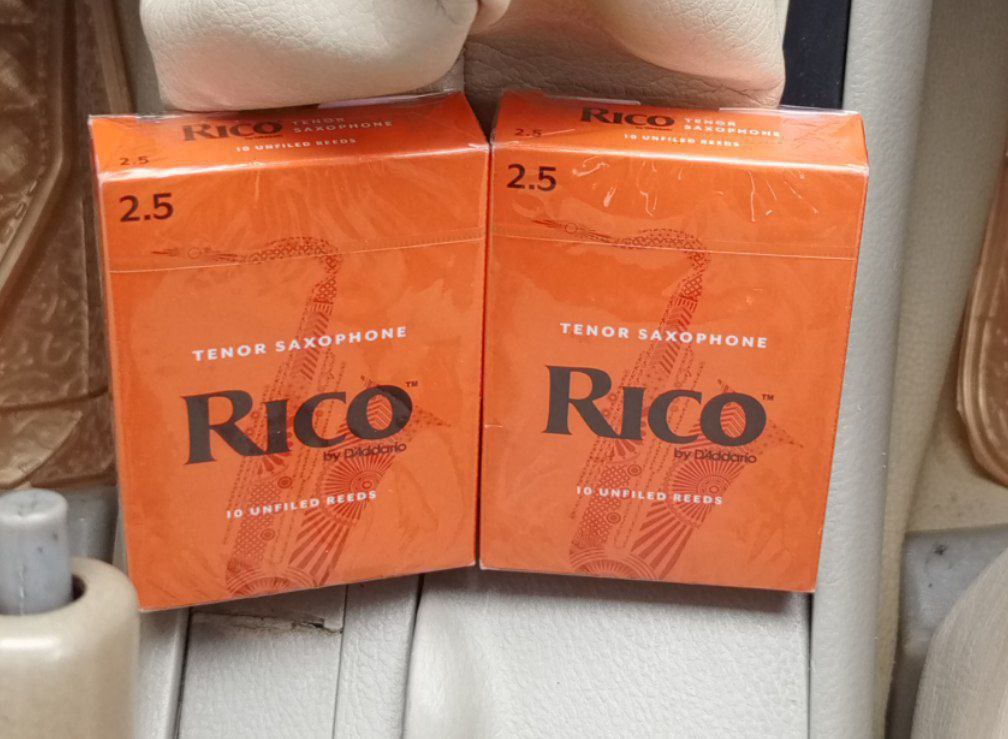 Rico Tenor sax reed
