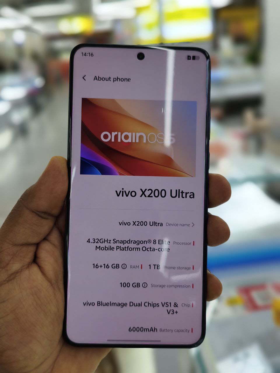 Vivo x200 Ultra