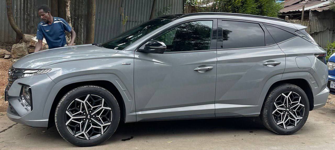2022 Model-Hyundai Tucson