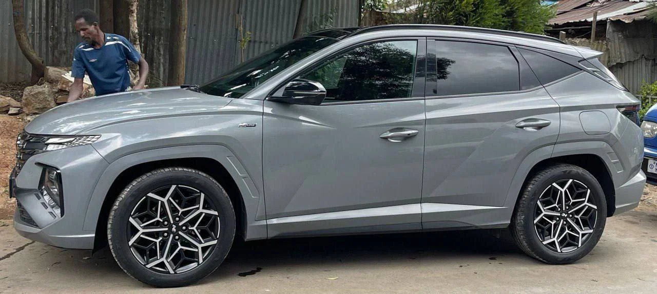 2022 Model-Hyundai Tucson