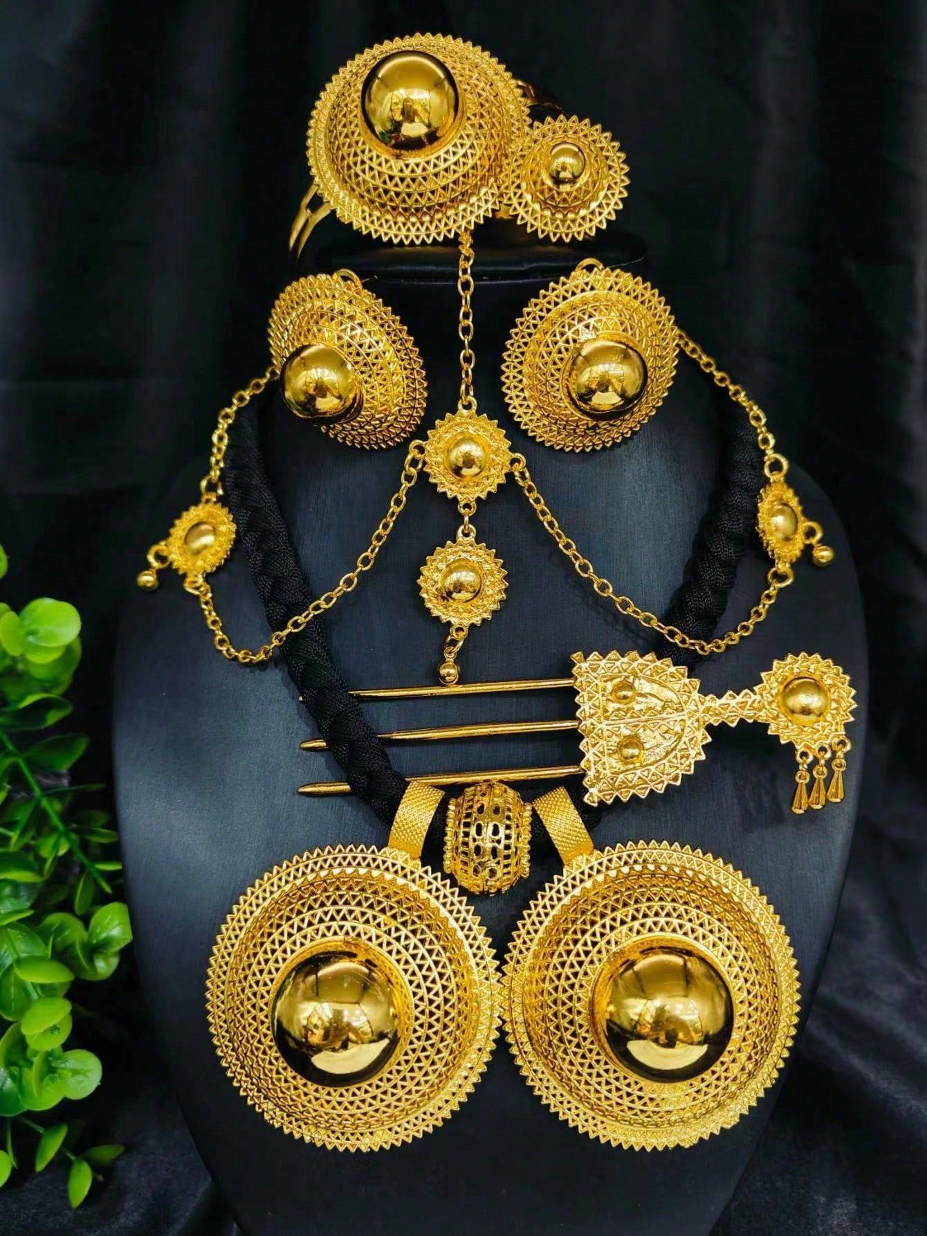 Pearl Jewellery Set