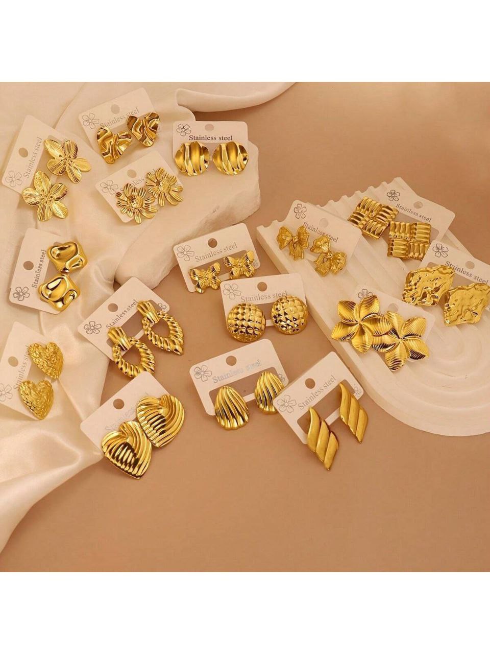 Medium Earrings