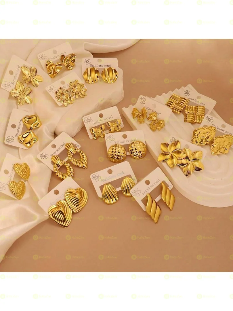 Medium Earrings