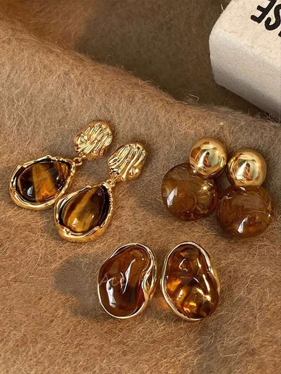 Zirconia Earrings
