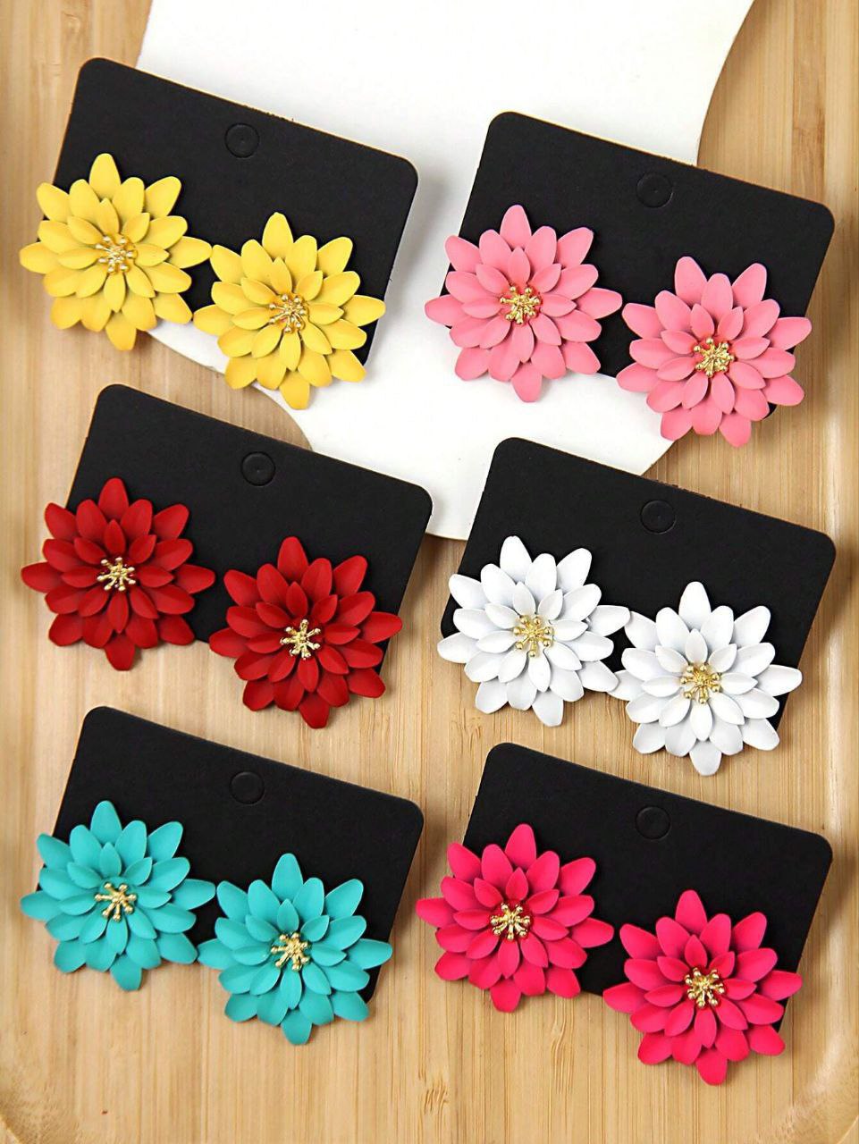 Flower Earrings