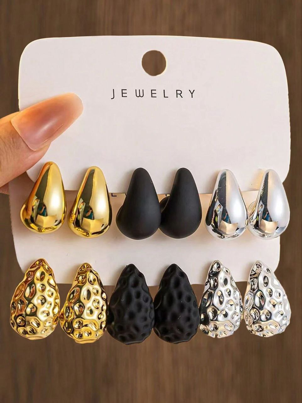 3 Pair of Earrings