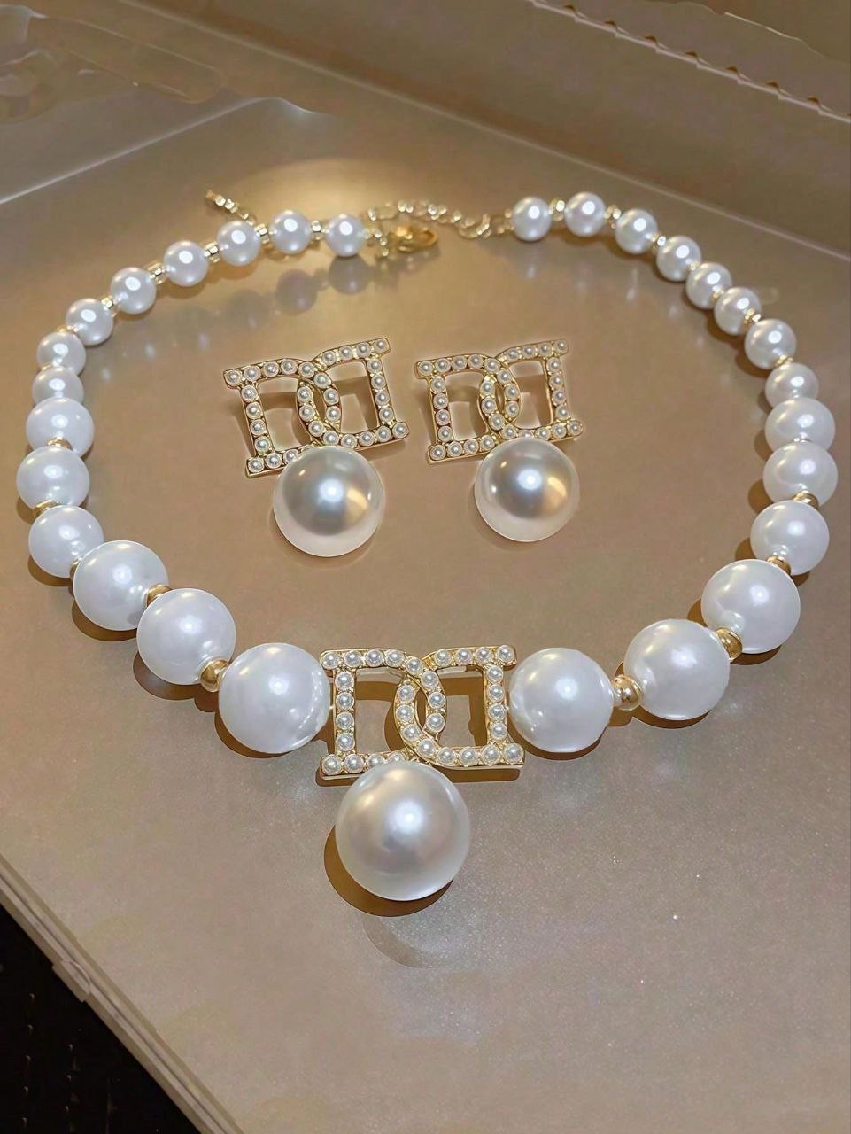 Pearl Jewellery Sets