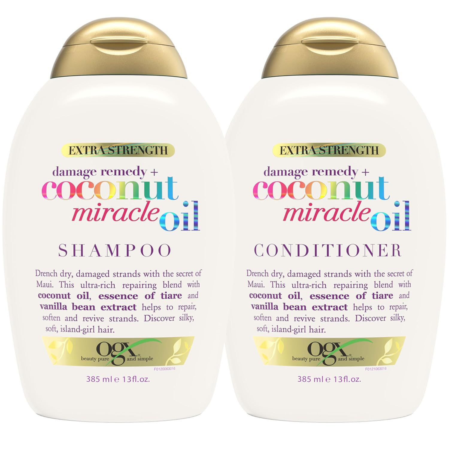 Ogx Shampoo and Conditioner
