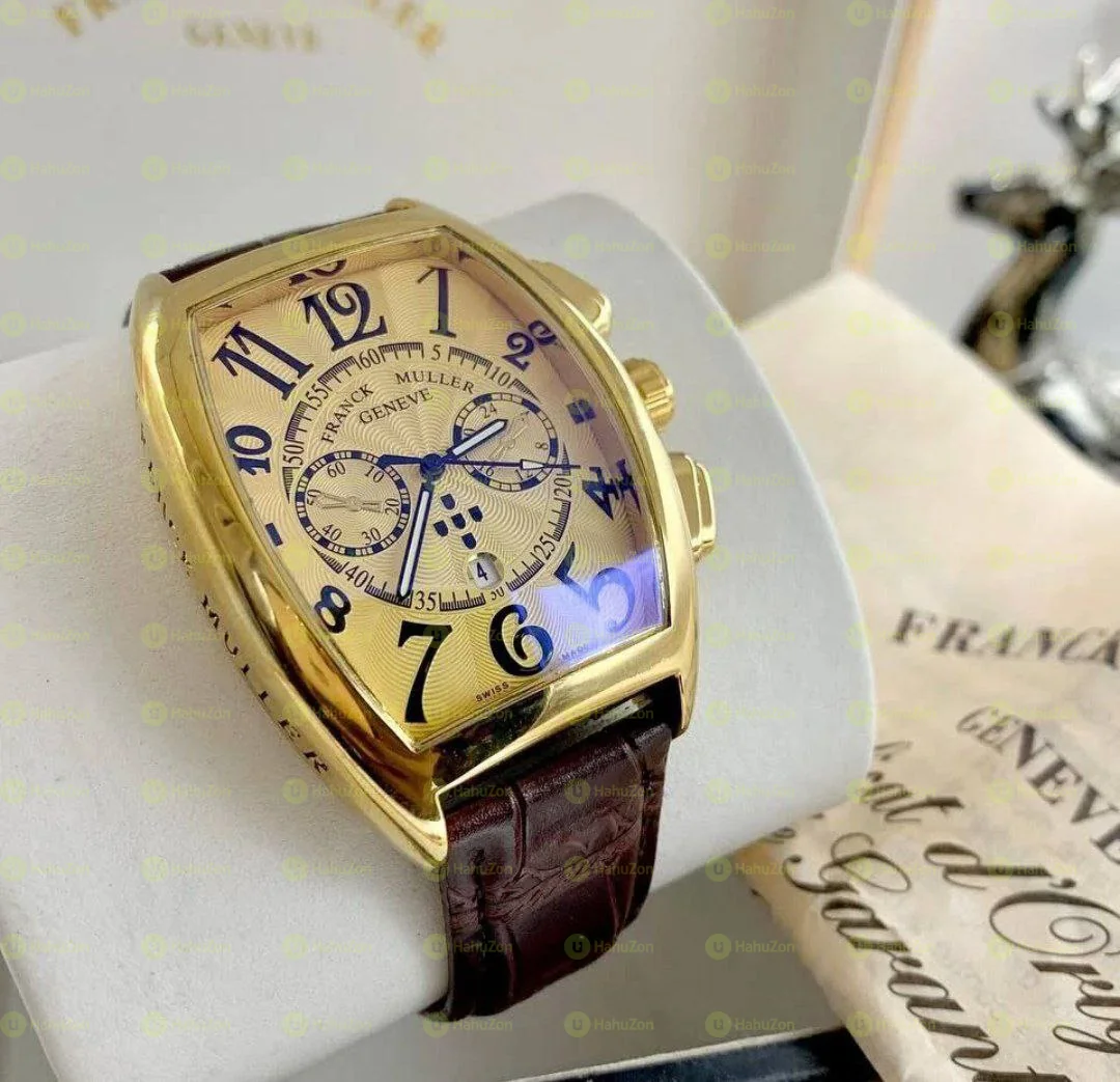 Frank Muller Quartz Watch