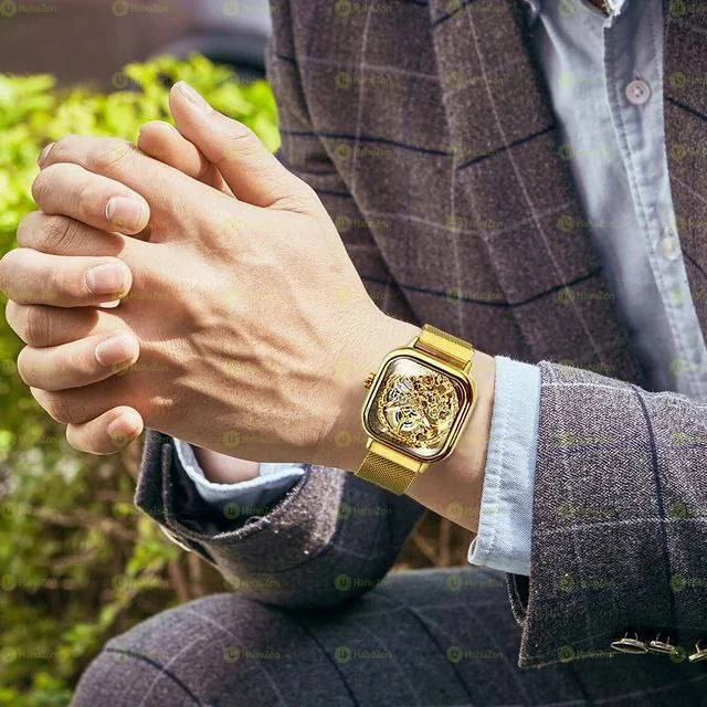 Magnetic Strap luxurious Men's Automatic Watch