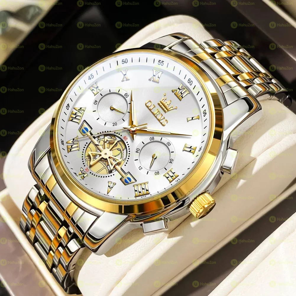 Oleves Quartz Watch