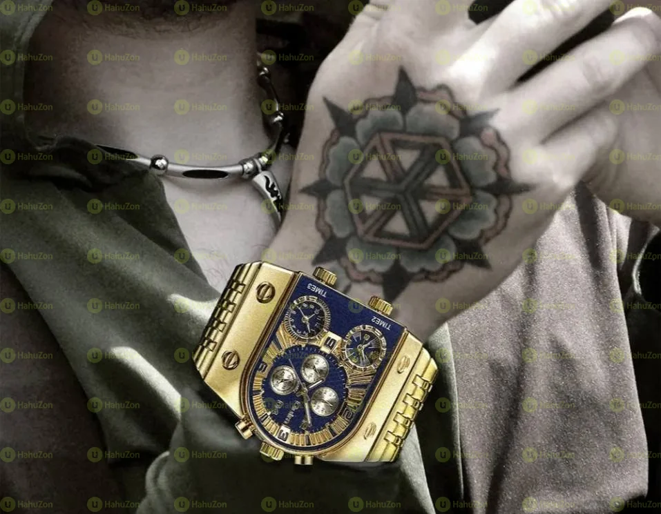 Oulum Quartz Watch