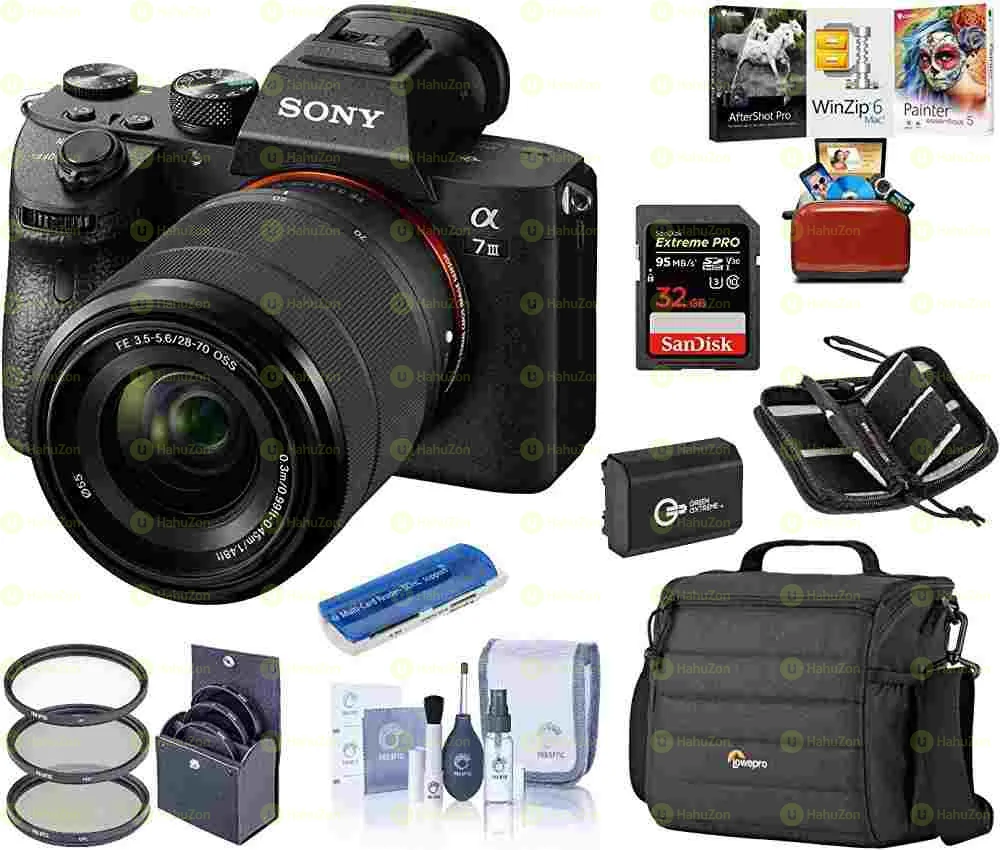Sony Alpha a7III Full-Frame 4K UHD Mirrorless Digital Camera