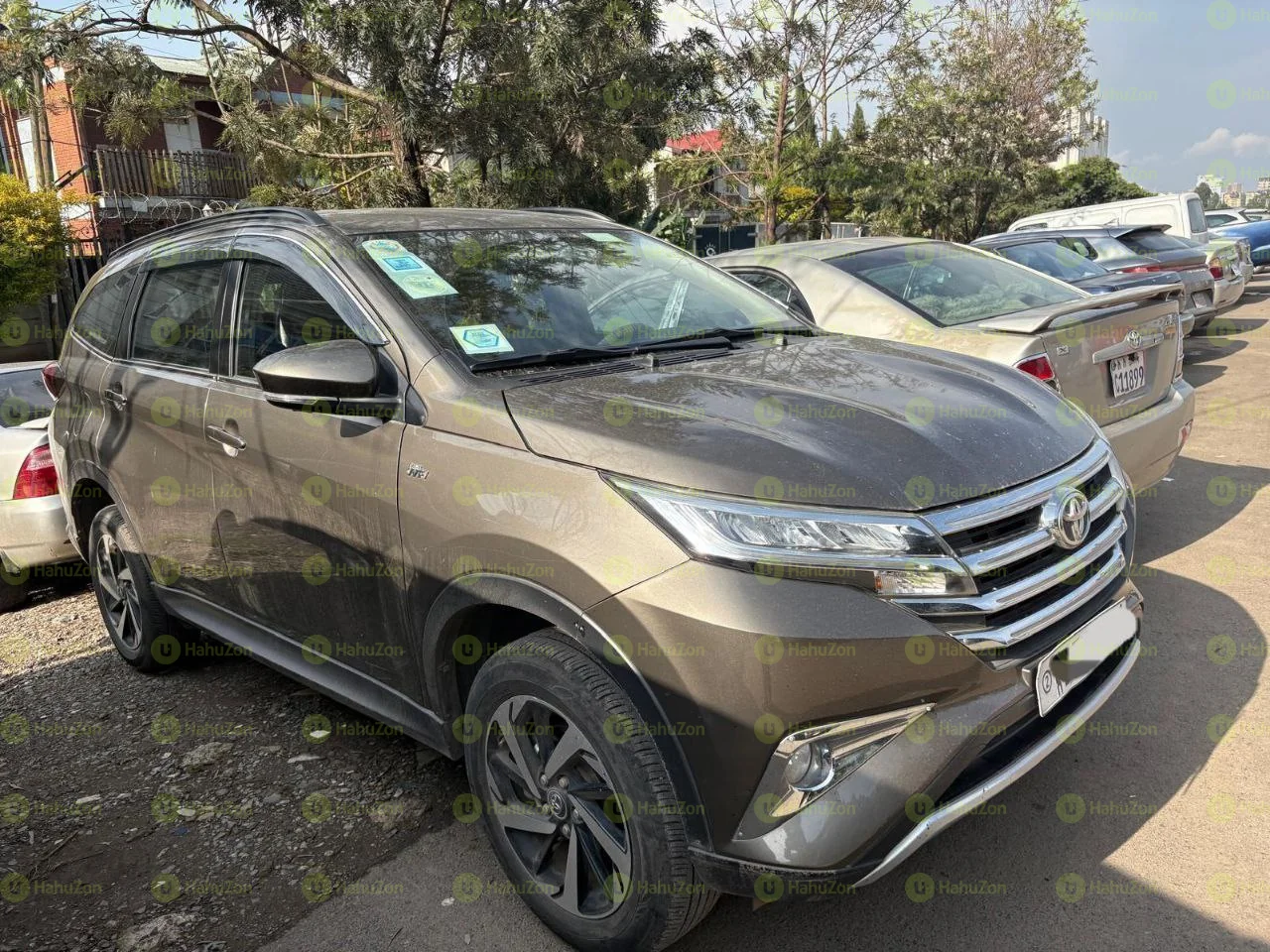 2020 Model-Toyota Rush (G)